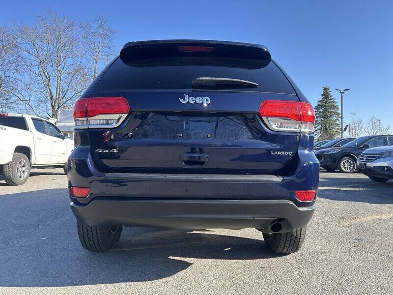 2016 Jeep Grand Cherokee Laredo E