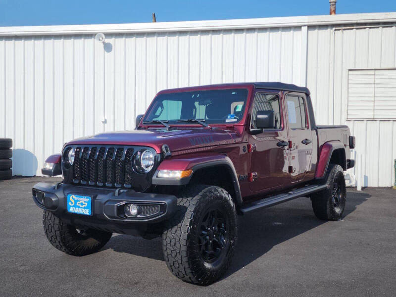 2021 Jeep Gladiator Willys