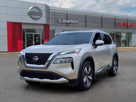 2023 Nissan Rogue Platinum