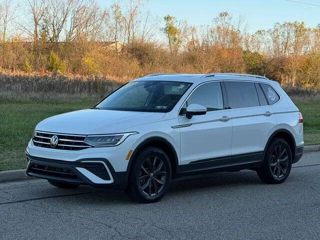 2023 Volkswagen Tiguan SE 4Motion