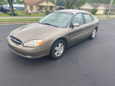 2002 Ford Taurus for sale at A&P Auto Sales in Van Buren AR