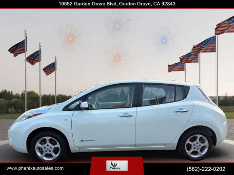 2012 Nissan LEAF