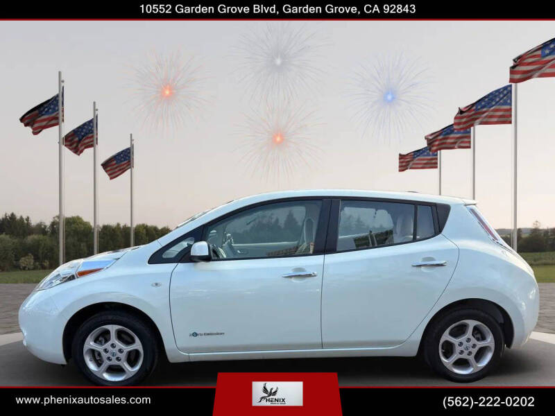 2012 Nissan LEAF