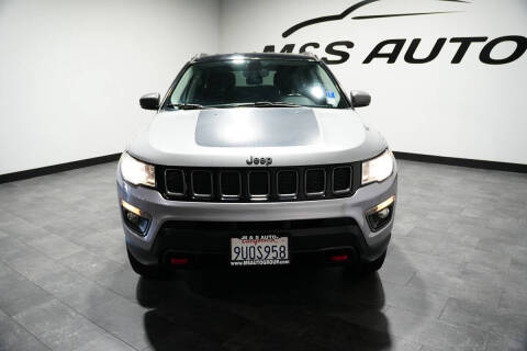 2019 Jeep Compass Trailhawk