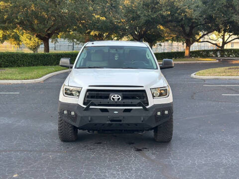 2012 Toyota Tundra Grade