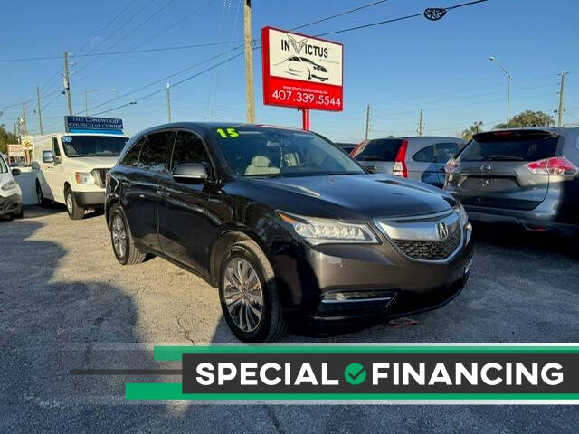 2015 Acura MDX for sale at Invictus Automotive in Longwood FL