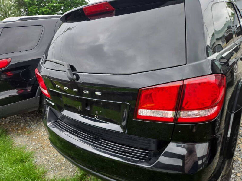2019 Dodge Journey SE