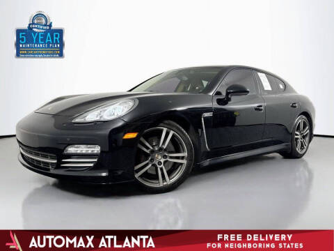 2013 Porsche Panamera
