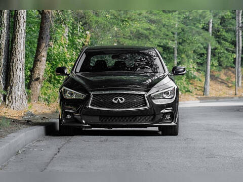 2018 Infiniti Q50 Red Sport 400