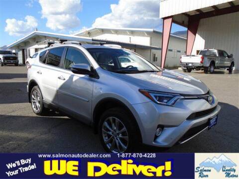 2016 Toyota RAV4 Hybrid for sale at QUALITY MOTORS in Salmon ID