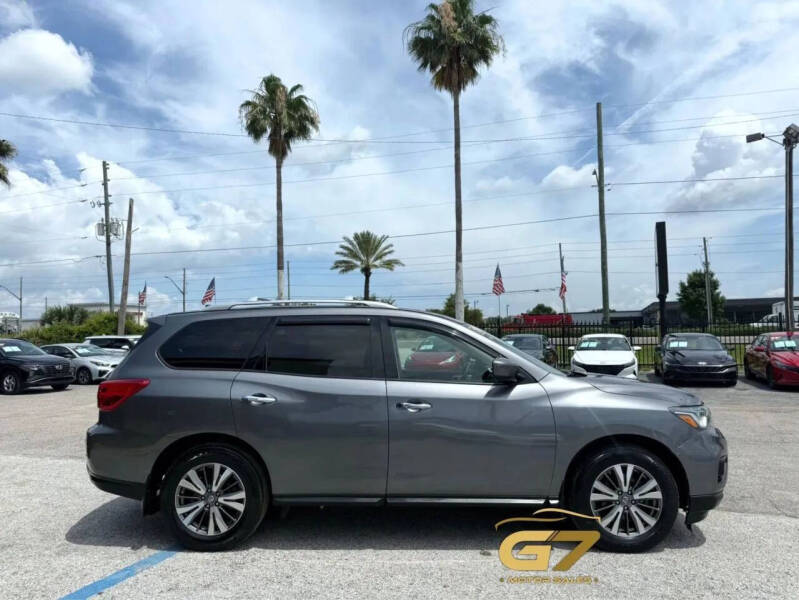 2019 Nissan Pathfinder