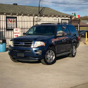 2015 Ford Expedition for sale at Trinity Auto Sales Group in Dallas TX