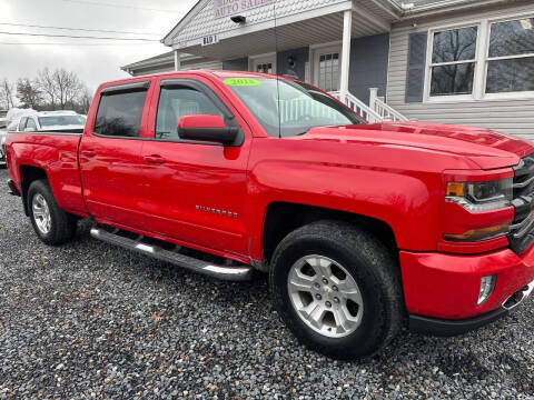 2018 Chevrolet Silverado 1500 LT