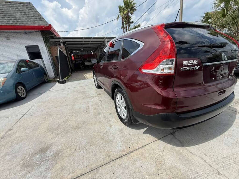 2012 Honda CR-V EX-L