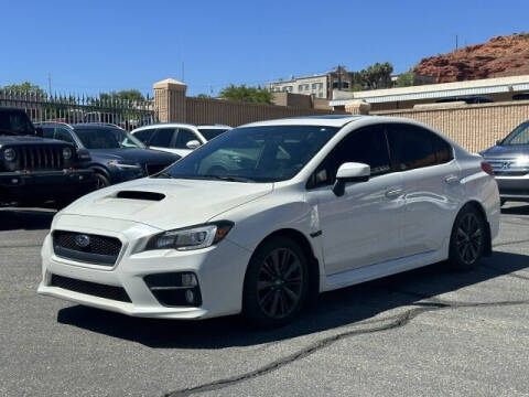 2015 Subaru WRX for sale at St George Auto Gallery in Saint George UT