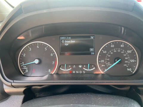 2020 Ford EcoSport SES