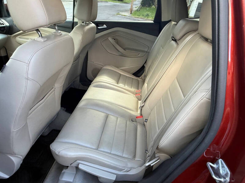 2015 Ford Escape Titanium