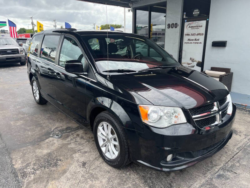 2019 Dodge Grand Caravan SXT