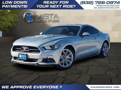 2015 Ford Mustang for sale at Vista Cars and Trucks in Houston TX