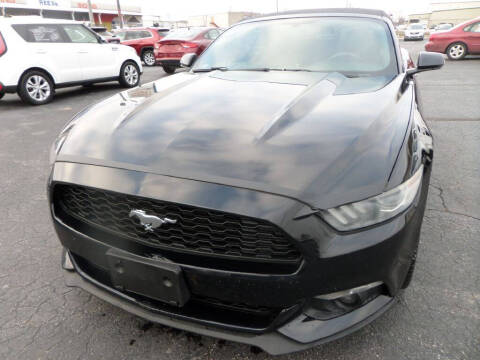 2016 Ford Mustang EcoBoost Premium