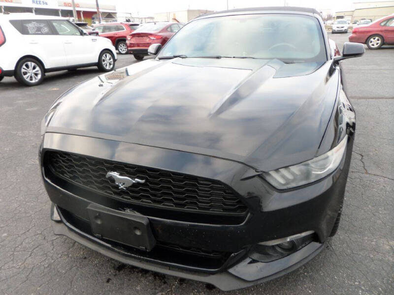 2016 Ford Mustang EcoBoost Premium