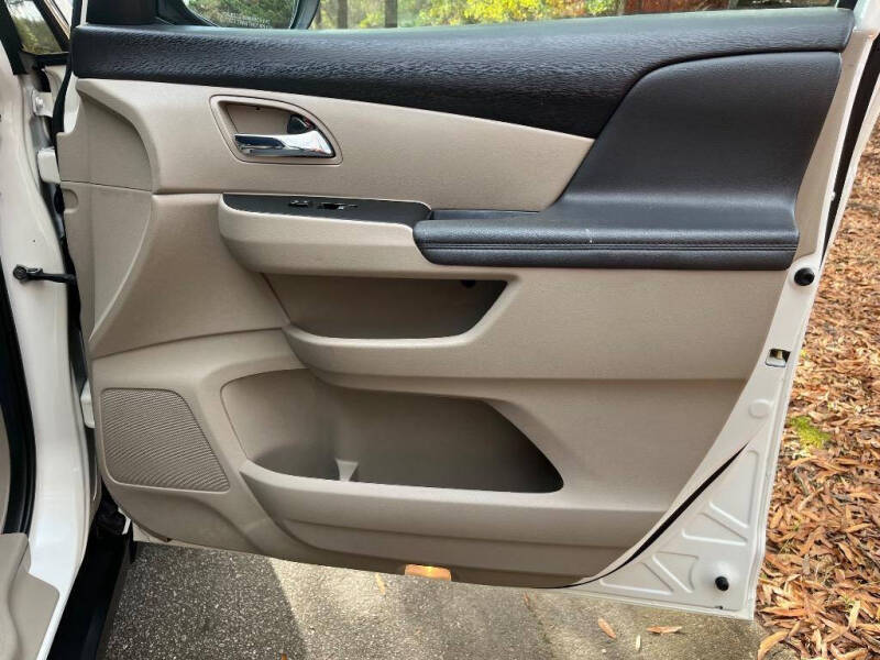 2015 Honda Odyssey EX-L