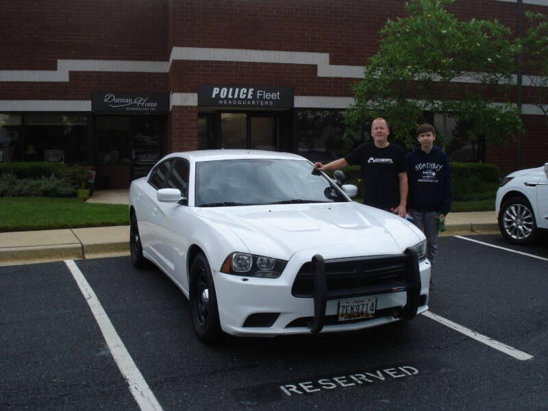 2015 Ford Taurus Police Interceptor