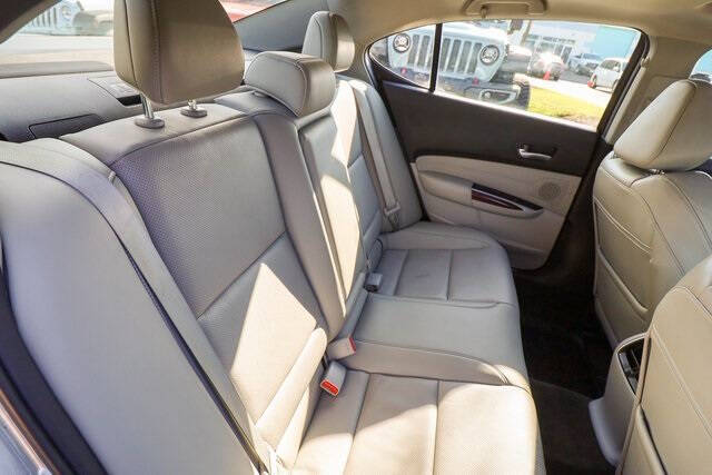 2017 Acura TLX w/Tech