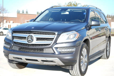 2014 Mercedes-Benz GL-Class for sale at Sacramento Luxury Motors in Rancho Cordova CA