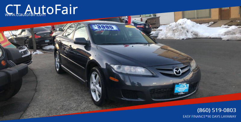 2007 Mazda MAZDA6 for sale at CT AutoFair in West Hartford CT