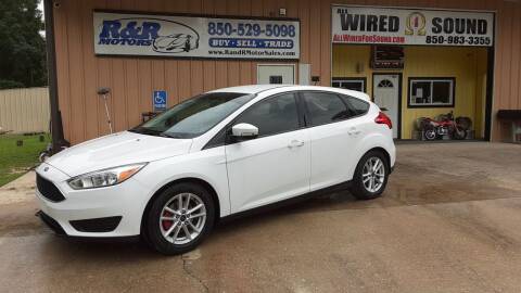 2015 Ford Focus for sale at R & R Motors in Milton FL