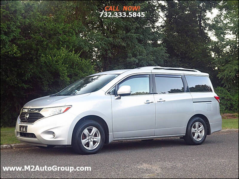 2012 Nissan Quest for sale at M2 Auto Group Llc. EAST BRUNSWICK in East Brunswick NJ