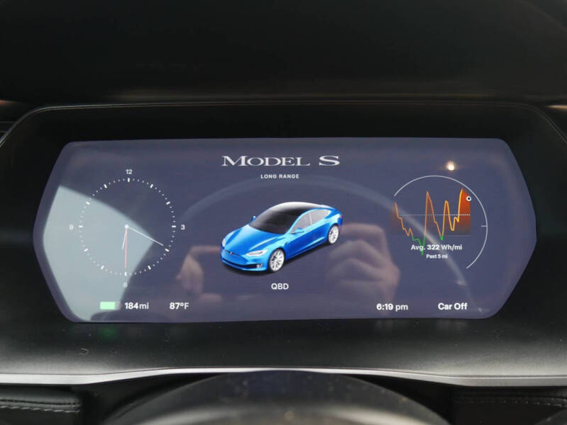 2020 Tesla Model S Long Range