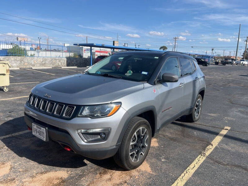 2019 Jeep Compass Trailhawk