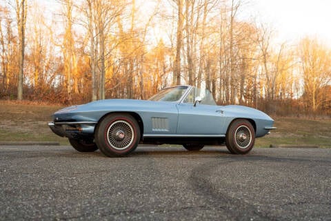 1967 Chevrolet Corvette for sale at Belmont Classic Cars in Belmont OH