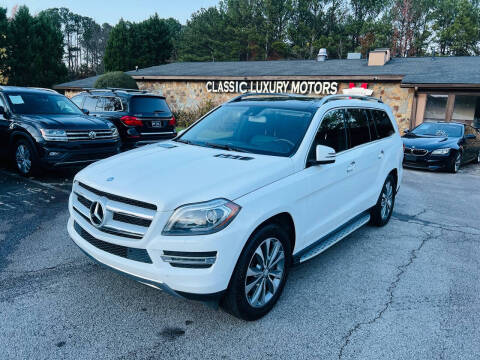 2015 Mercedes-Benz GL-Class for sale at Classic Luxury Motors in Buford GA