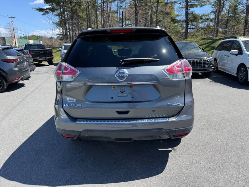 2016 Nissan Rogue SL