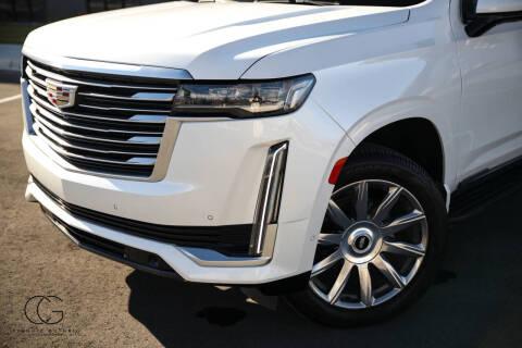 2021 Cadillac Escalade ESV Premium Luxury Platinum