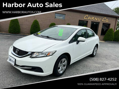 2015 Honda Civic for sale at Harbor Auto Sales in Hyannis MA