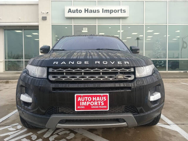 2013 Land Rover Range Rover Evoque for sale at Auto Haus Imports in Irving, TX