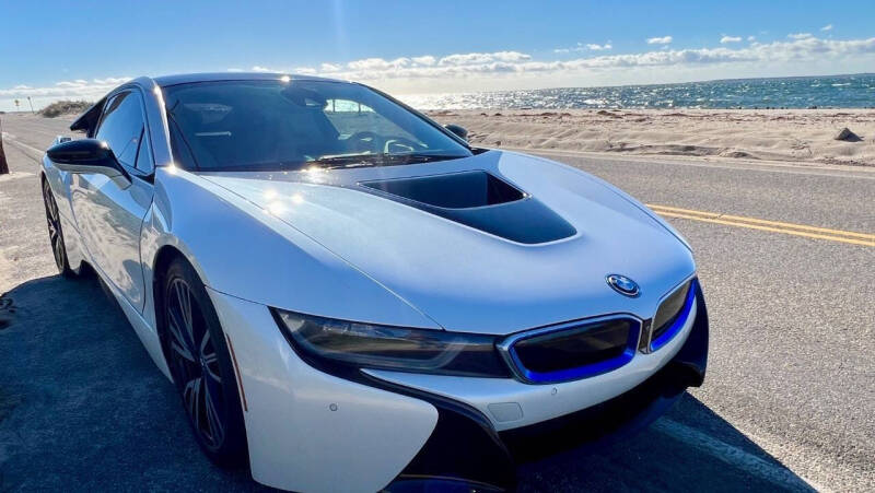 2015 BMW i8