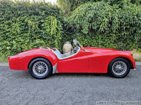1955 Triumph TR2