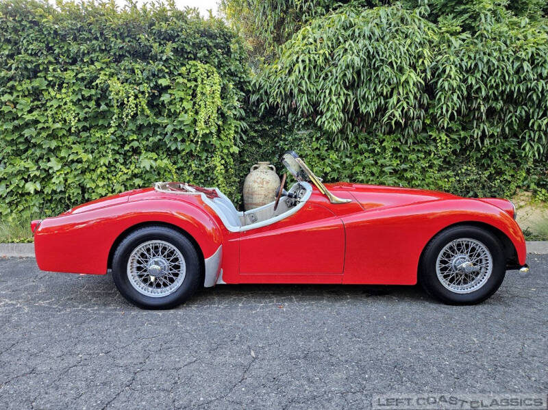 1955 Triumph TR2