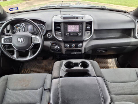 2021 RAM 1500