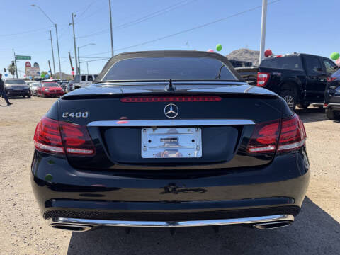 2016 Mercedes-Benz E-Class E 400