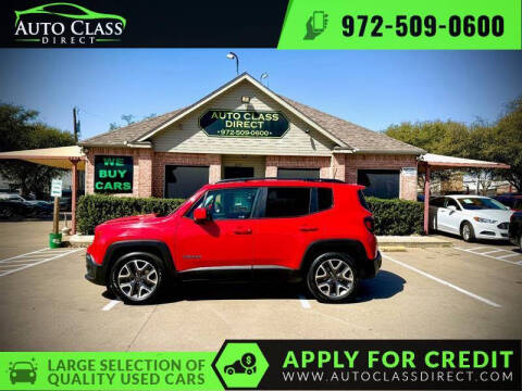2018 Jeep Renegade for sale at Auto Class Direct in Plano TX