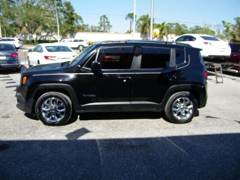 2018 Jeep Renegade Latitude