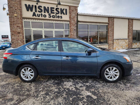 2015 Nissan Sentra SV