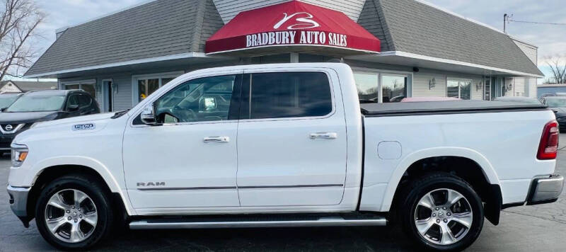 2019 RAM 1500 for sale at BRADBURY AUTO SALES in Gibson City IL