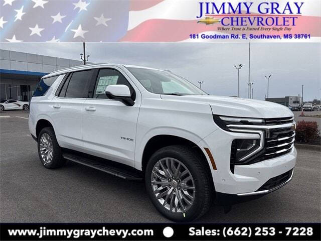 2025 Chevrolet Tahoe LT